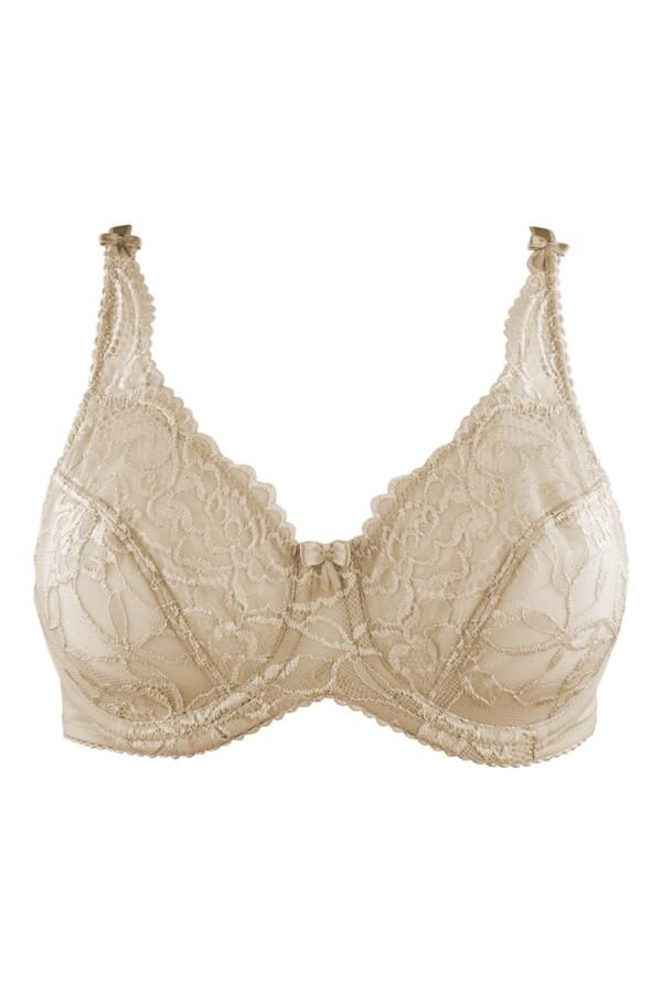 Eternal Full Coverage Bra B-G - Champagne