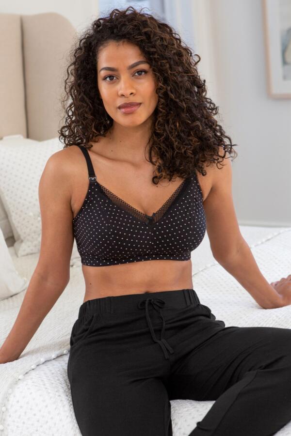 Love to Lounge Cotton Nursing Bra