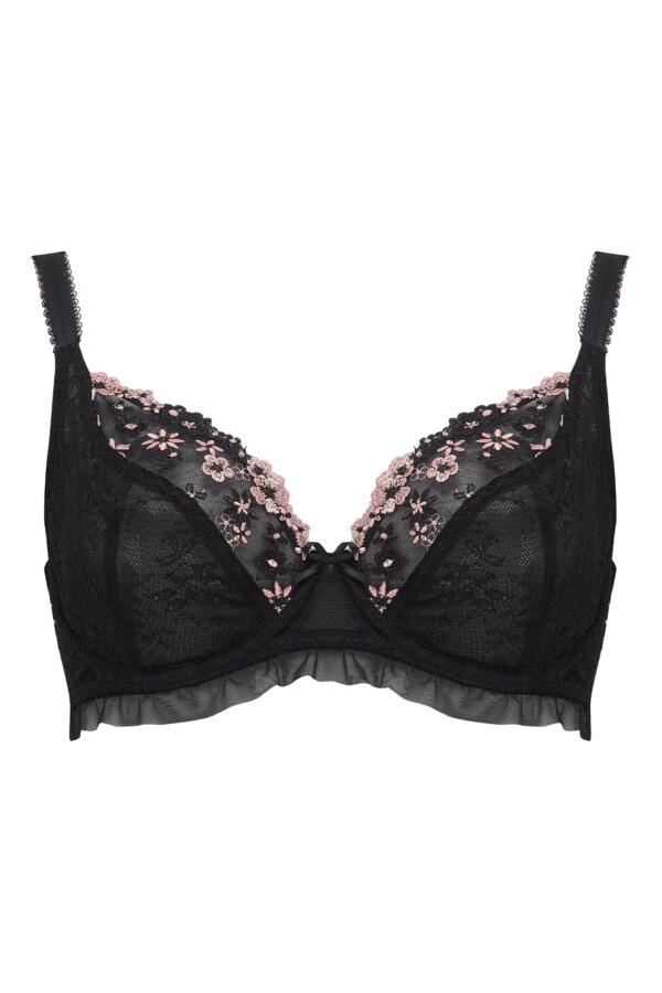 Gigi Plunge Non-Padded Bra D-G