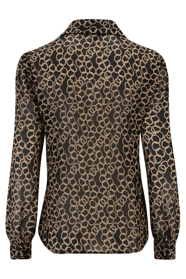 Natalya Fuller Bust Chiffon Shirt