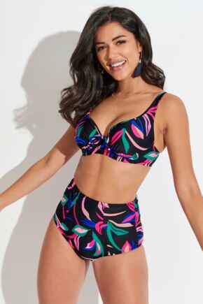 Palermo Super High Waist Brief  - Multi
