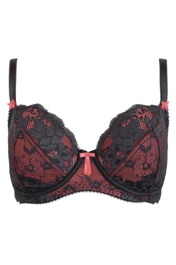 Amour Underwired Non-Padded Bra D-J