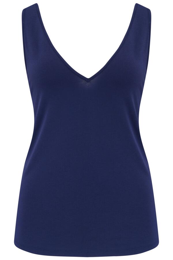 Sophie Fuller Bust Stretch V Neck Vest