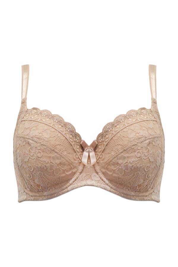 Rebel Underwired Side Support Bra D-J