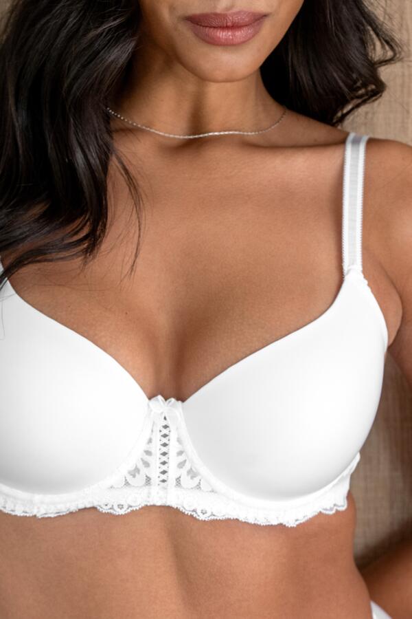 Fleur Lightly Padded Balconette T-Shirt Bra
