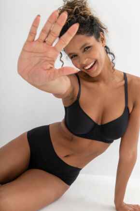 Definitions Bonded No VPL Shorty - Black