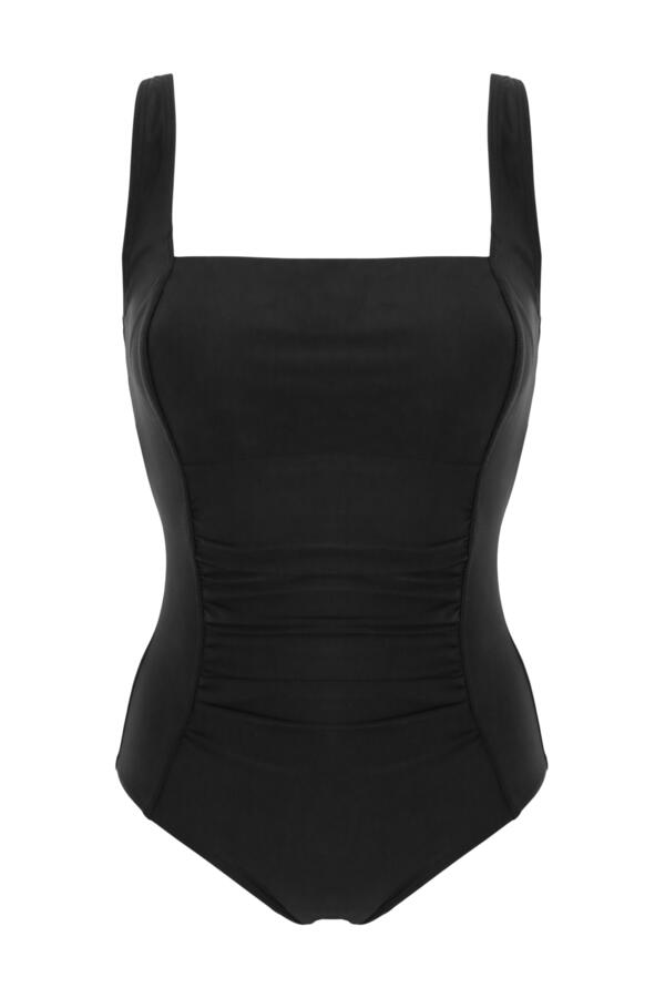 Santa Barbara Petite Ruched Tummy Control Swimsuit