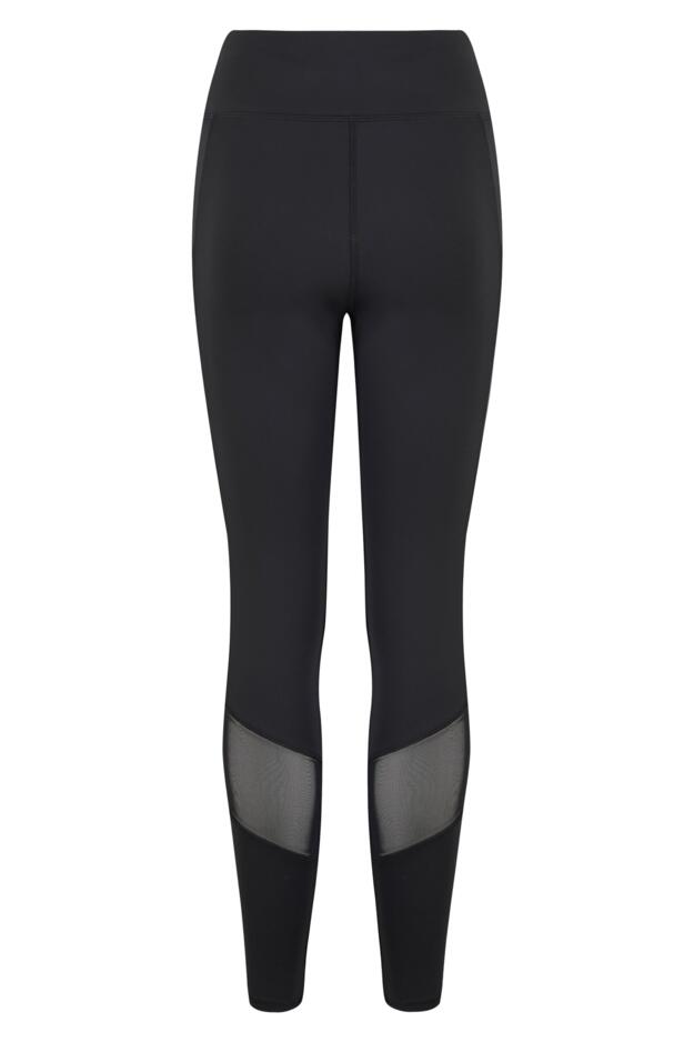 Energy Mesh Panel Sports Leggings