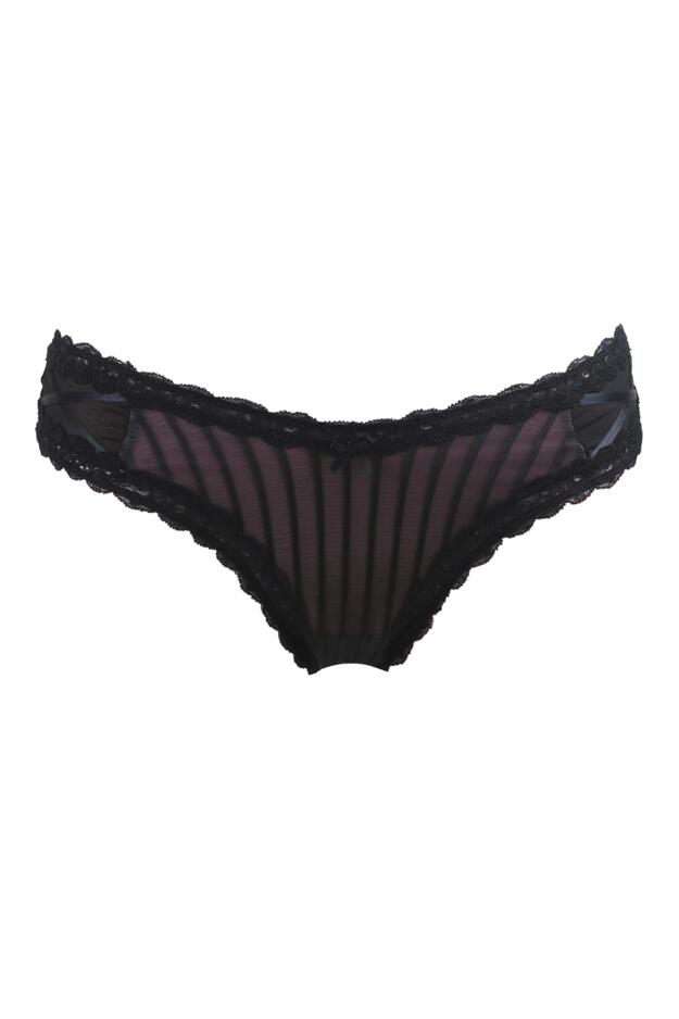 Luxe Linear V-Shape Brazilian Brief