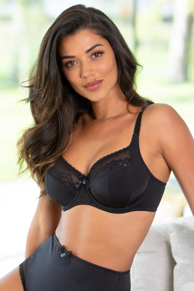Aura Side Support Underwired Bra D-J