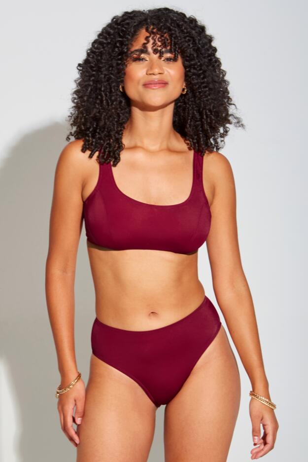 Space Underwired Cami Bikini Top 