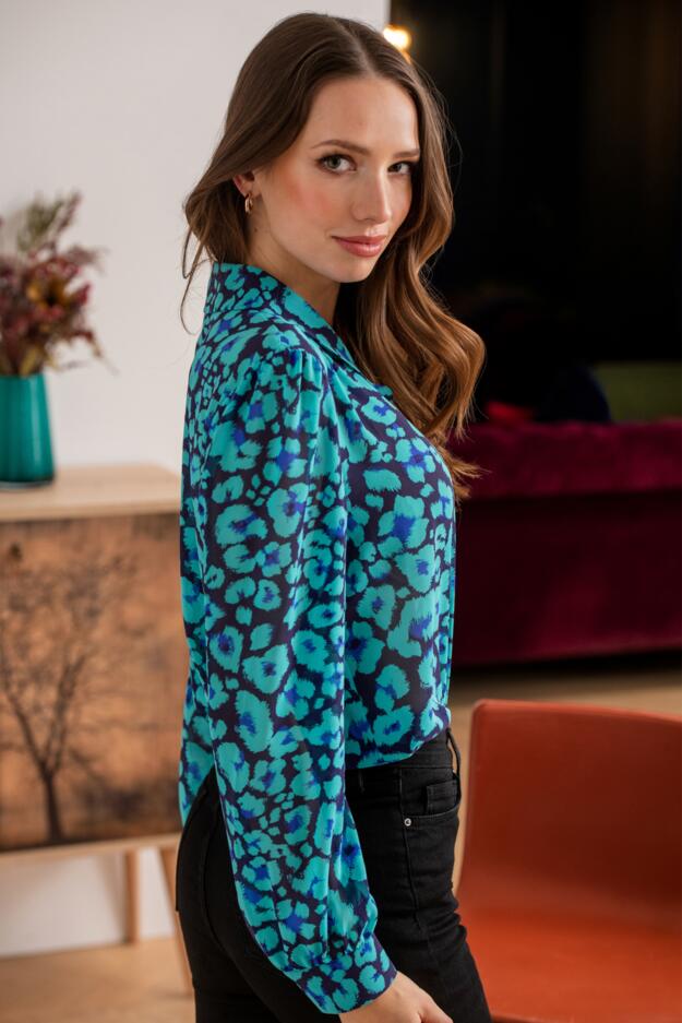 Natalya Fuller Bust Chiffon Shirt 