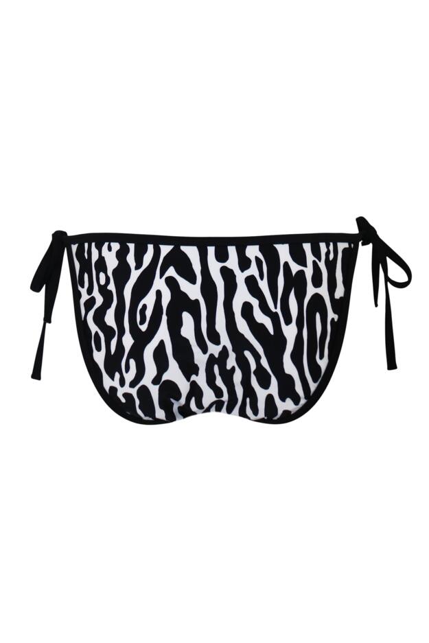 Glamazon High Leg Tie Side Brief