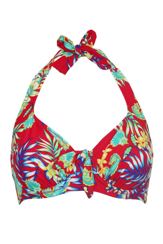 Heatwave Halter Underwired Bikini Top