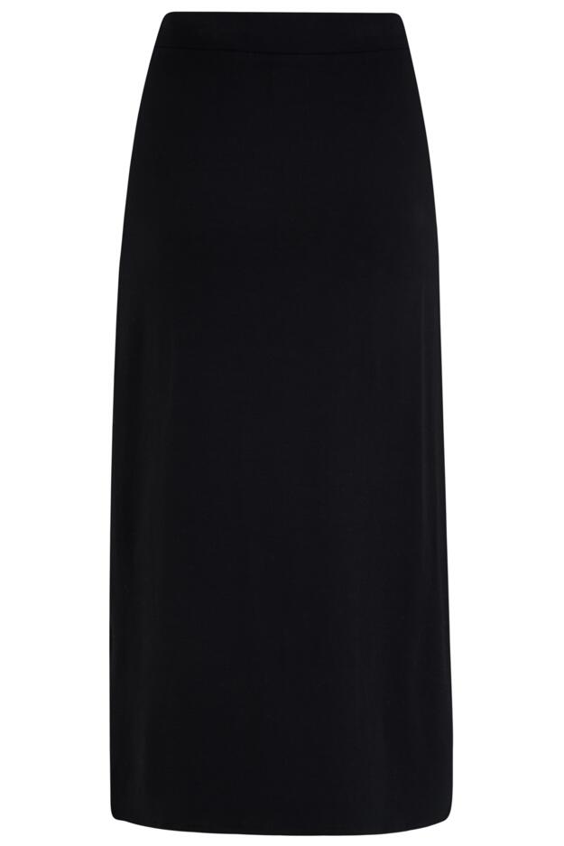 Cleo Jersey Wrap Midi Skirt