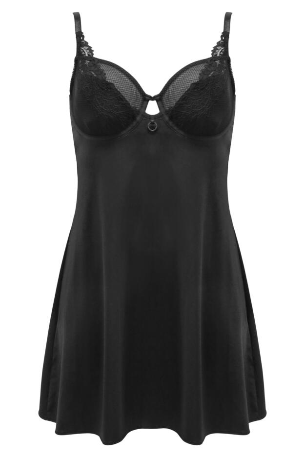 Lavish Underwired Babydoll Chemise
