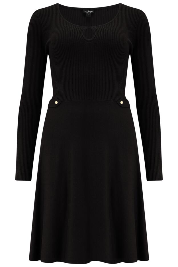Helen Knit Skater Skirt Dress