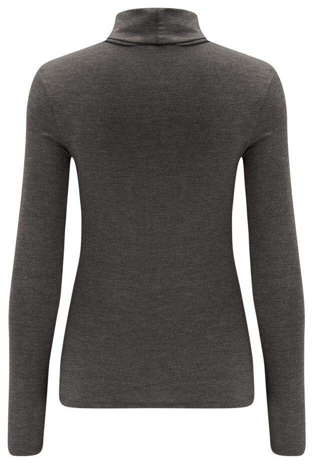 Second Skin Thermal Roll Neck Top