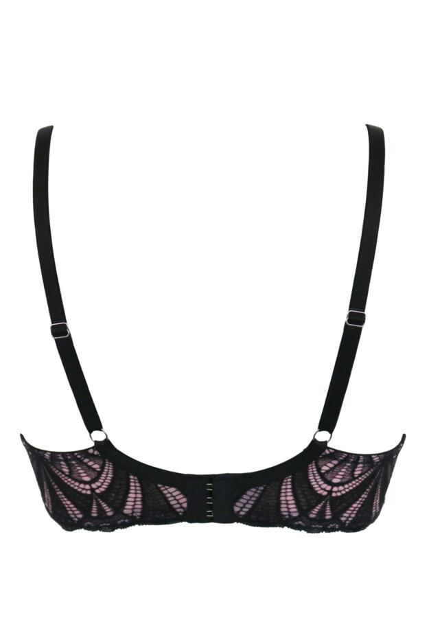 New Romance Padded Push-Up Suspender Set