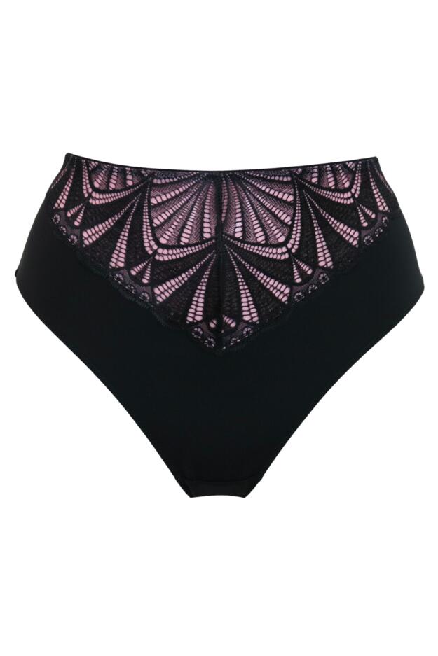 New Romance High-Waist Midi Brief 