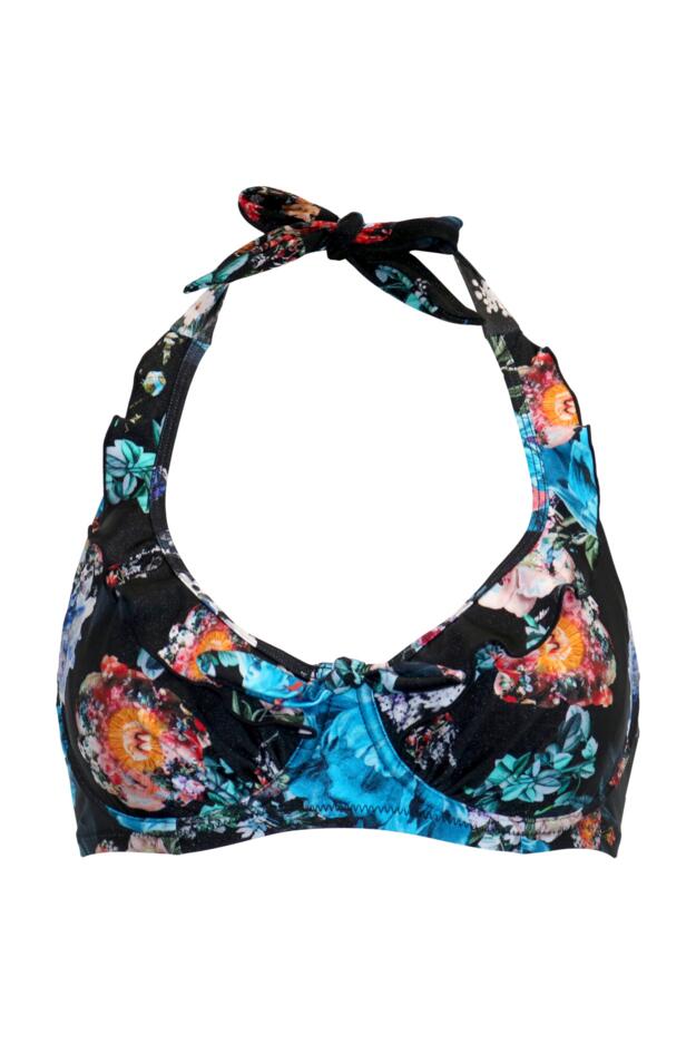 Lisbon Halter Underwired Top