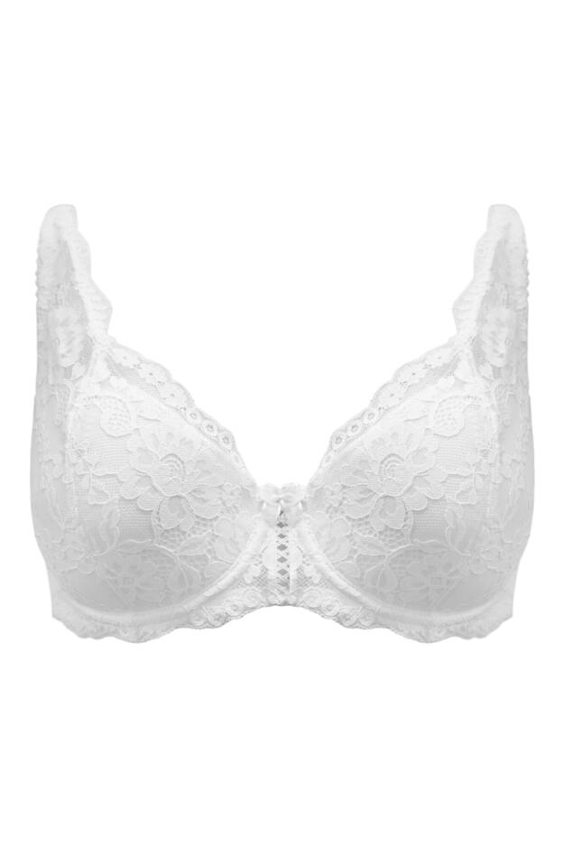 Fleur Lightly Padded High Apex Underwired Bra