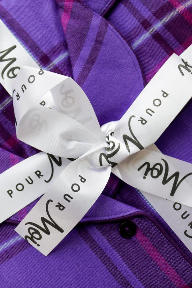 Cosy Check Brushed Cotton Pyjama Gift Set