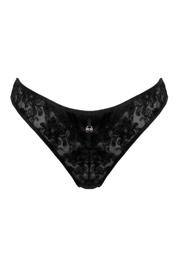 Intense Sequin Brazilian Brief