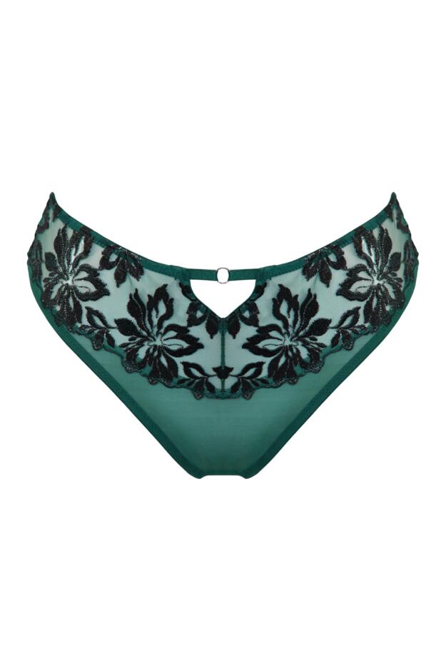 Roxie Embroidered Underwired Set