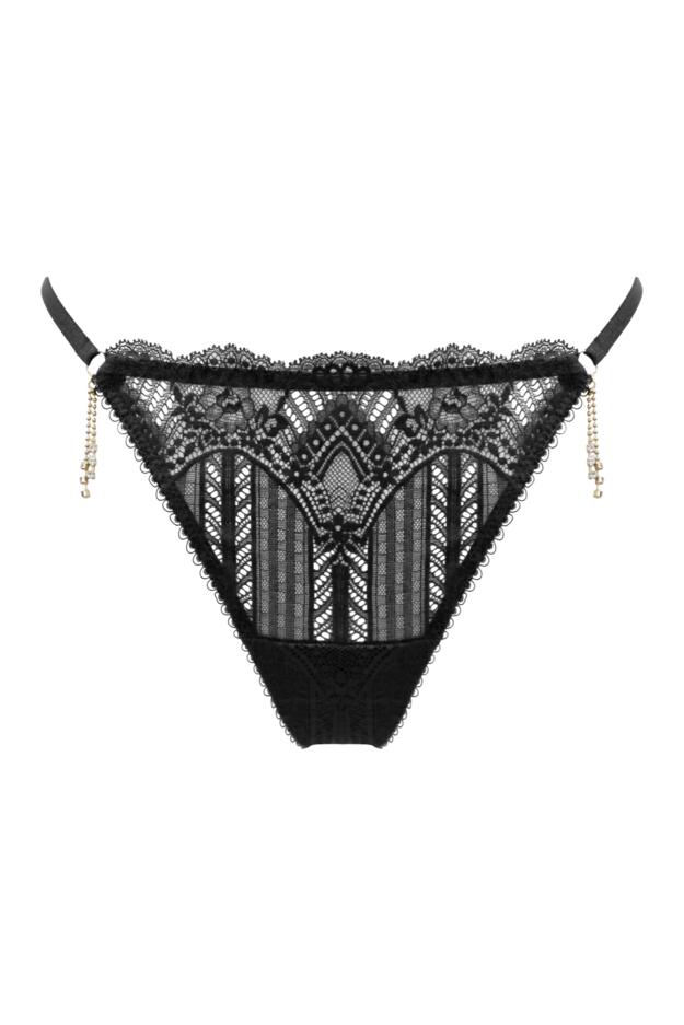 India Demilicious Linear Lace Demi Padded Set