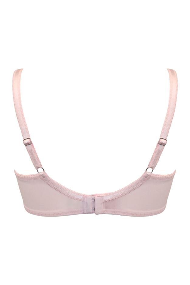 Fleur Non-Padded Underwired Balconette Bra B-G