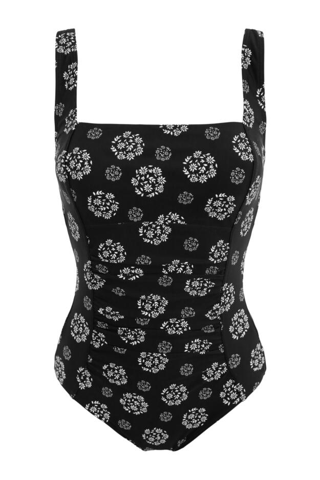 Santa Barbara Petite Ruched Tummy Control Swimsuit 