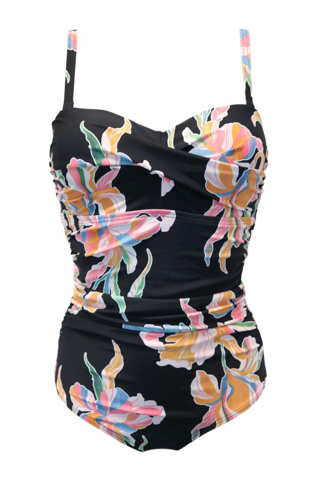 Tall Santa Monica Strapless Tummy Control Swimsuit