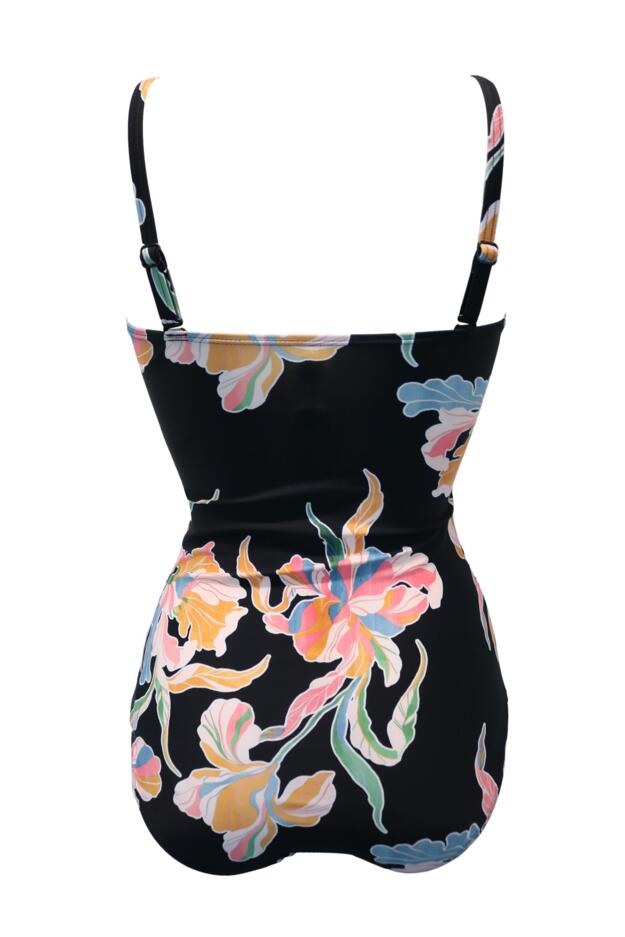 Tall Santa Monica Strapless Tummy Control Swimsuit