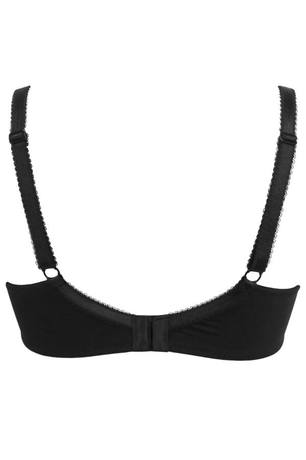 Aura Side Support Underwired Bra D-M