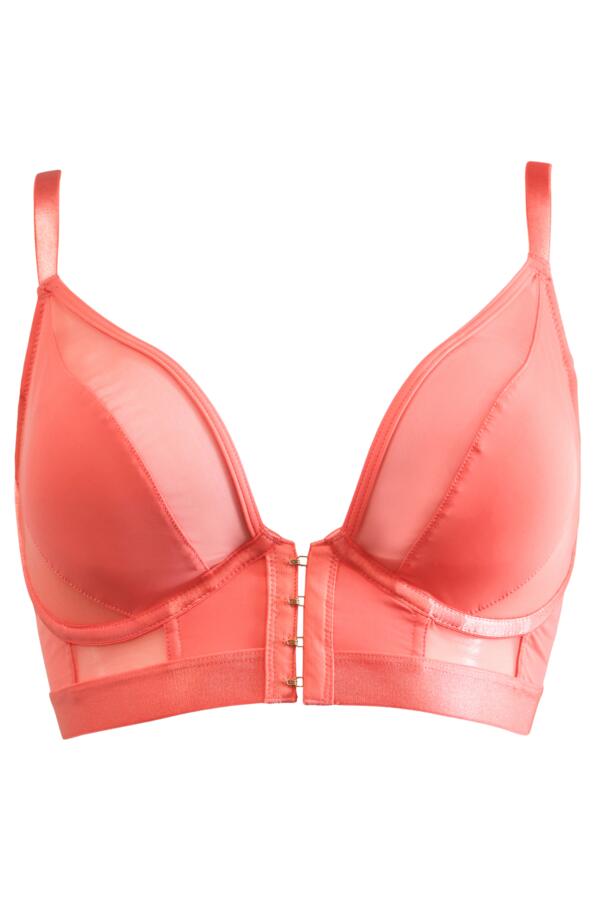 India Front Fastening Underwired Bralette B-I