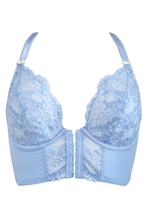 Opulence Front Fastening Underwired Bralette C-I