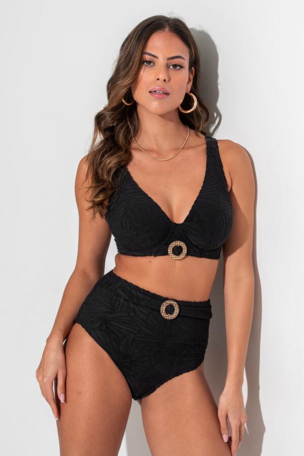 Ibiza Tummy Control Belted Bikini Brief